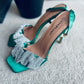 Chandler Heels Green