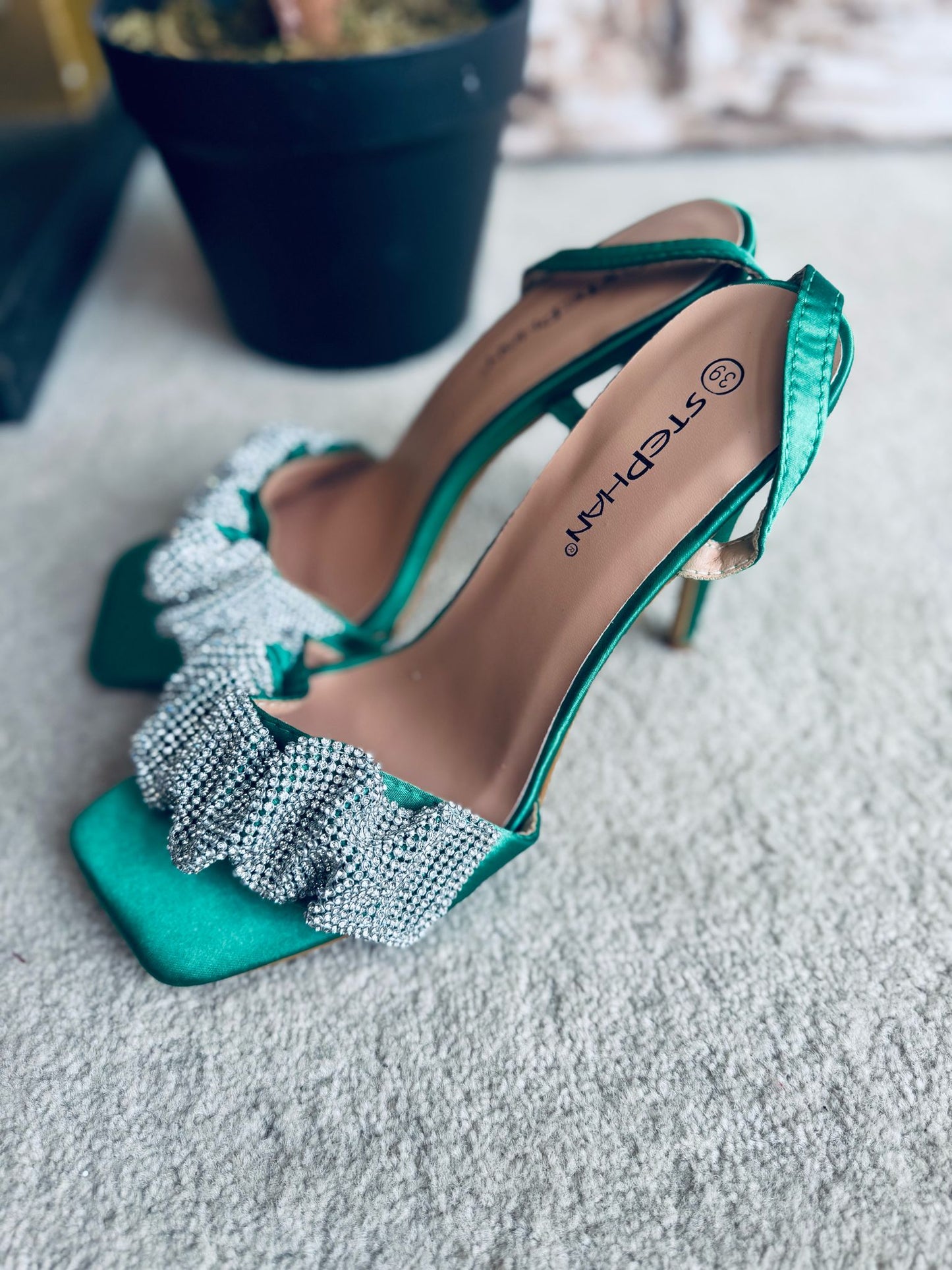 Chandler Heels Green
