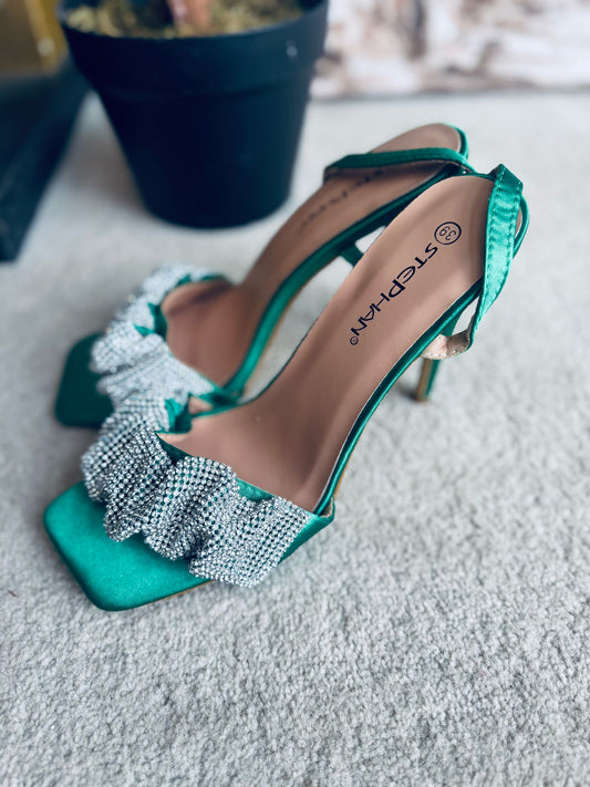 Chandler Heels Green
