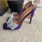 Chandler Heels Purple