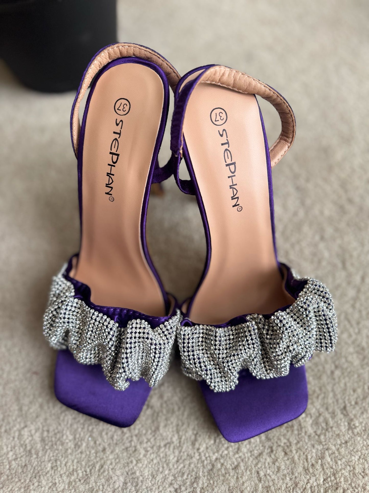 Chandler Heels Purple