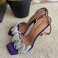 Chandler Heels Purple