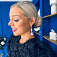 Betty Drop Earrings Rose