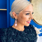 Betty Drop Earrings Rose