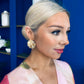 Daisy Stud Earrings Gold