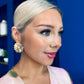 Daisy Stud Earrings Gold