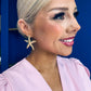 Fiona Stud Earrings Gold