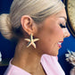 Fiona Stud Earrings Gold