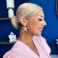 Fiona Stud Earrings Gold