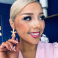 Fiona Stud Earrings Gold