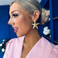 Fiona Stud Earrings Gold