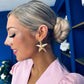 Fiona Stud Earrings Gold
