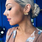 Rosie Stud Earrings Gold