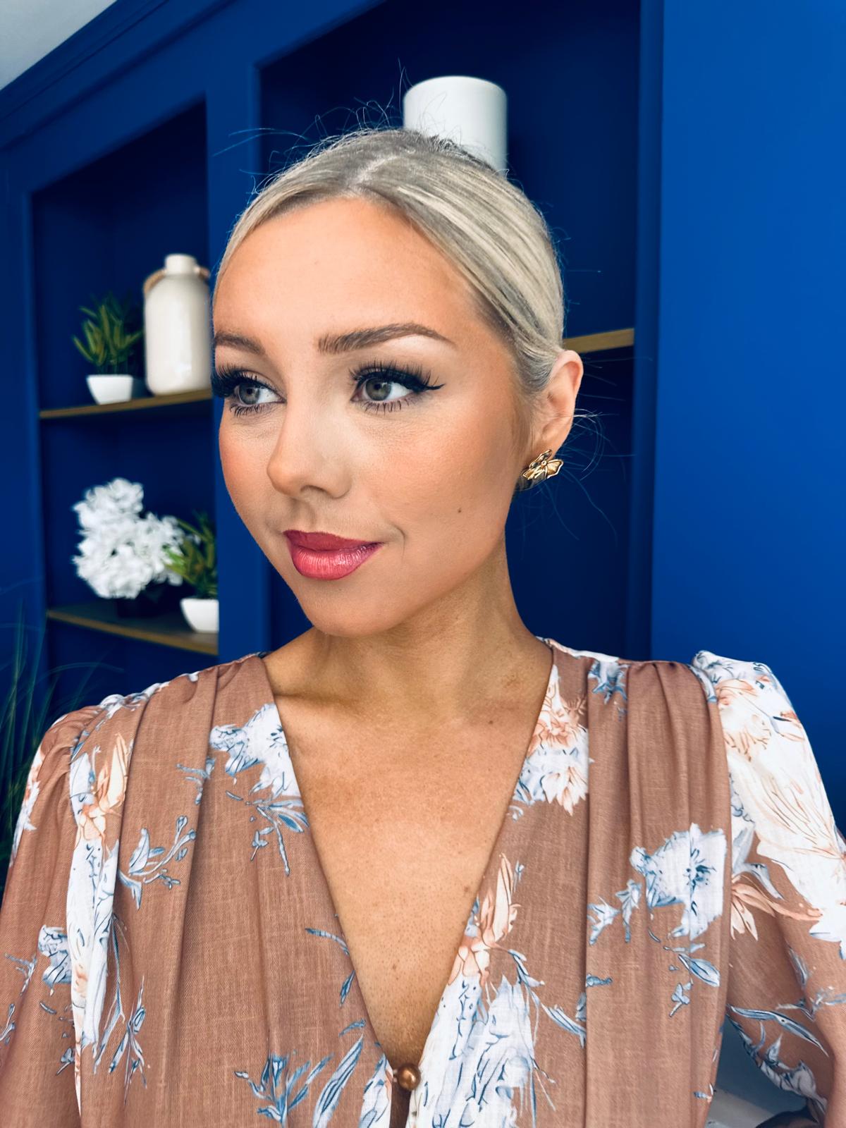 Rosie Stud Earrings Gold