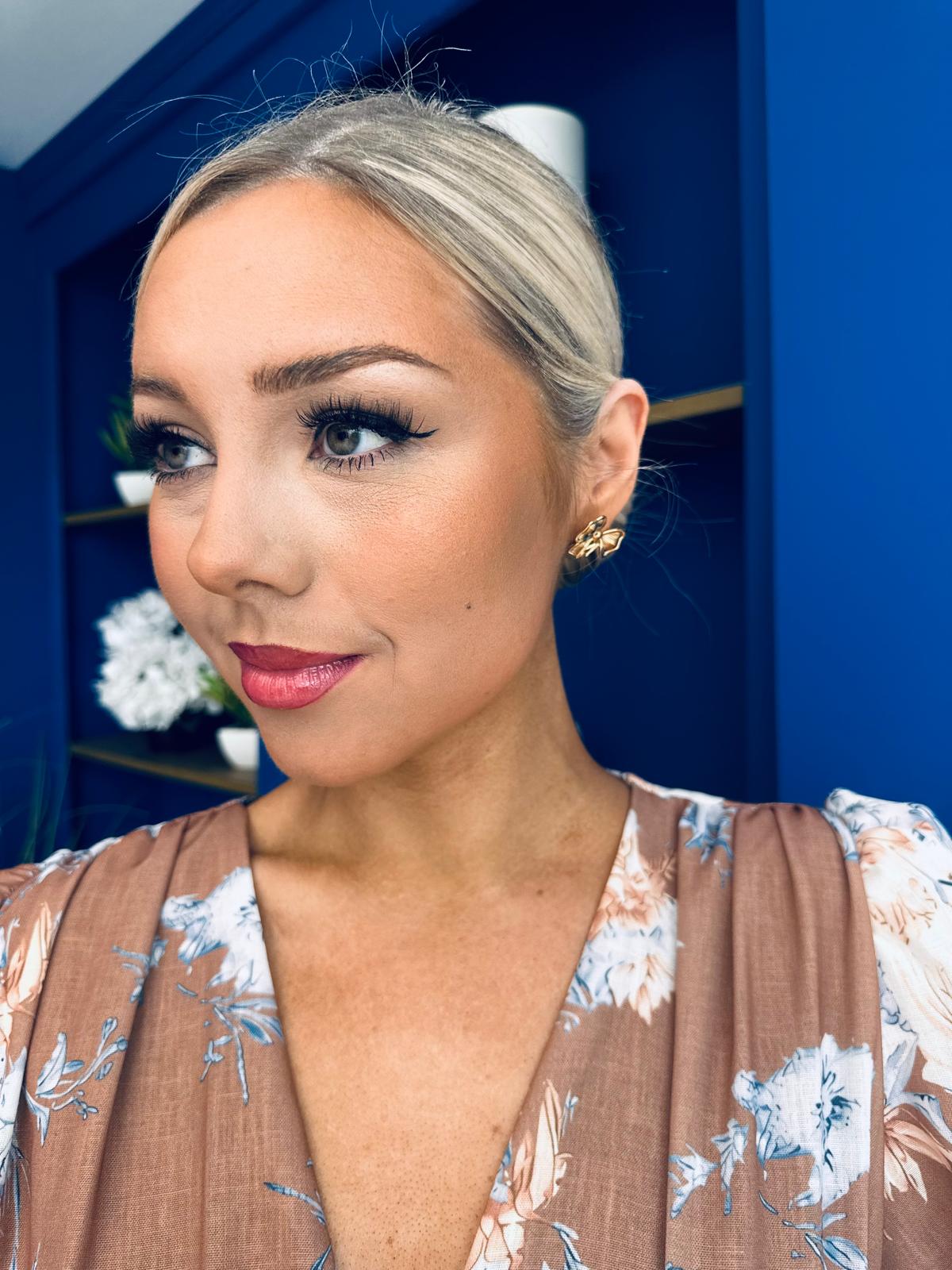 Rosie Stud Earrings Gold