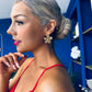Petal Stud Earrings Gold