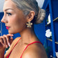 Petal Stud Earrings Gold