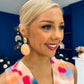 Saxon Drop Earrings Gold