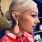 Theo Drop Earrings Gold