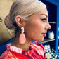 Theo Drop Earrings Gold