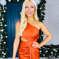 Charlotte Maxi Dress Burnt Orange