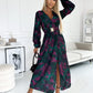 Ricki Midi Dress Animal Print