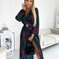Ricki Midi Dress Animal Print
