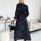 Ricki Midi Dress Animal Print