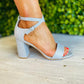 Ethan Heels Silver