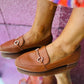 Ralph Loafers Camel