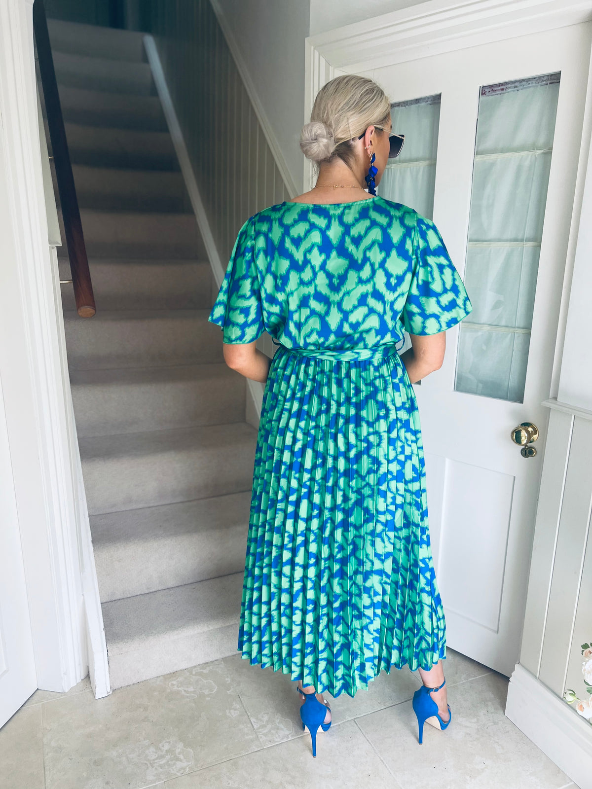 Glynn Dress Blue