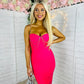 Pasque Dress Pink