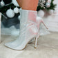 Rae Boots Silver
