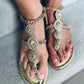Otis Sandals Gold