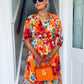 Annabel Dress Orange
