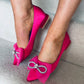 Jeff Loafers Fuschia