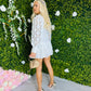 Constance Dress White