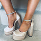 Leo Shoes Nude