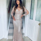 Laurie Sequin Dress Rosé