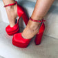 Leo Shoes Red