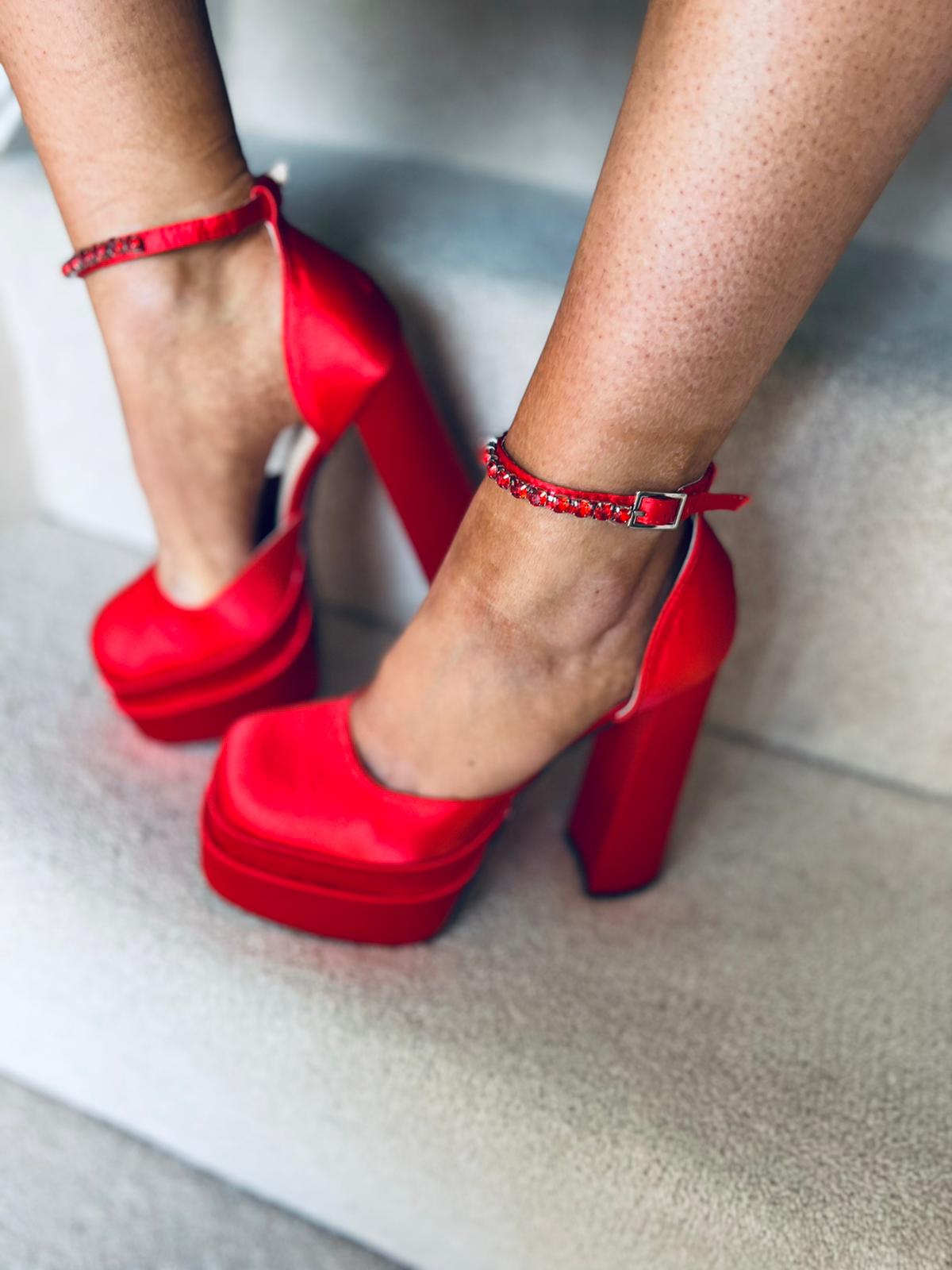 Leo Shoes Red