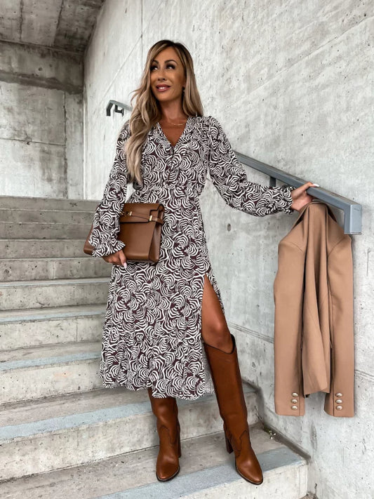 Kiva Dress Hazel