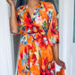 Annabel Dress Orange