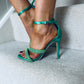 Julius Sandals Green