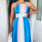 Tuar Dress Blue