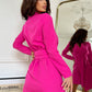 Sophi Blazer Dress Pink