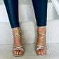 Henry Sandals Gold