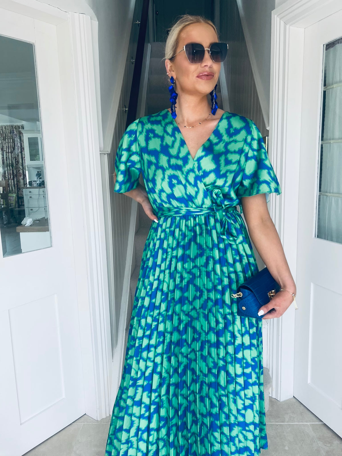 Glynn Dress Blue