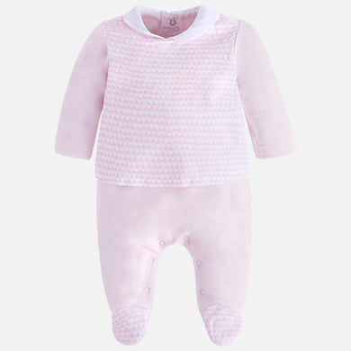 Baby Girl blouse style pjs