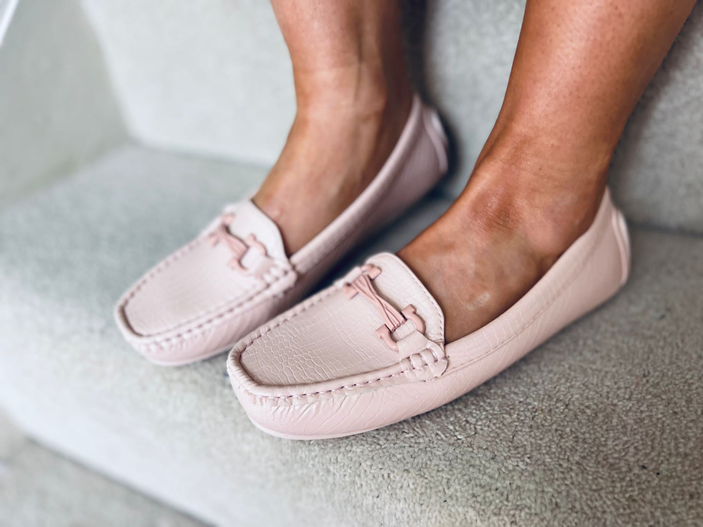 Toby Loafers Nude Canella Lane